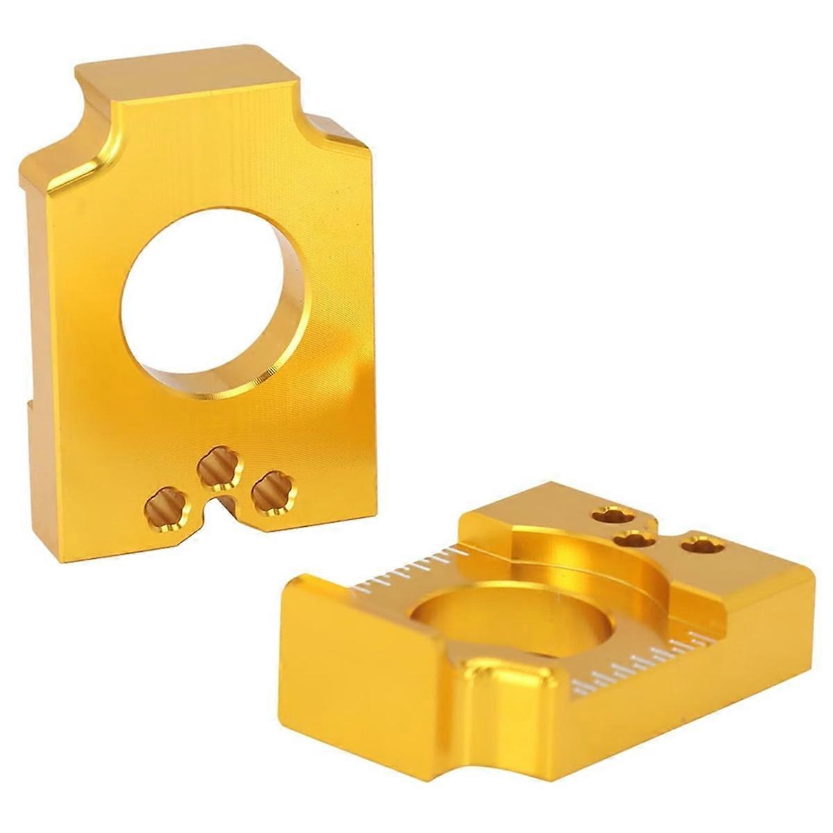 Rear Axle Block for Ultra Bee,Axle Chain Adjuster Block Gold