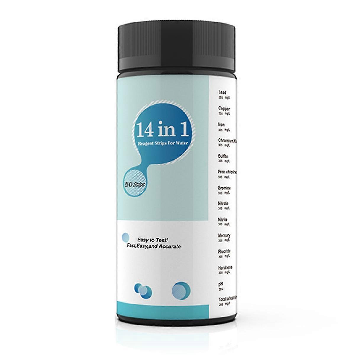 14-in-1 Water Test Kit for Drinking Water, for Tap, A