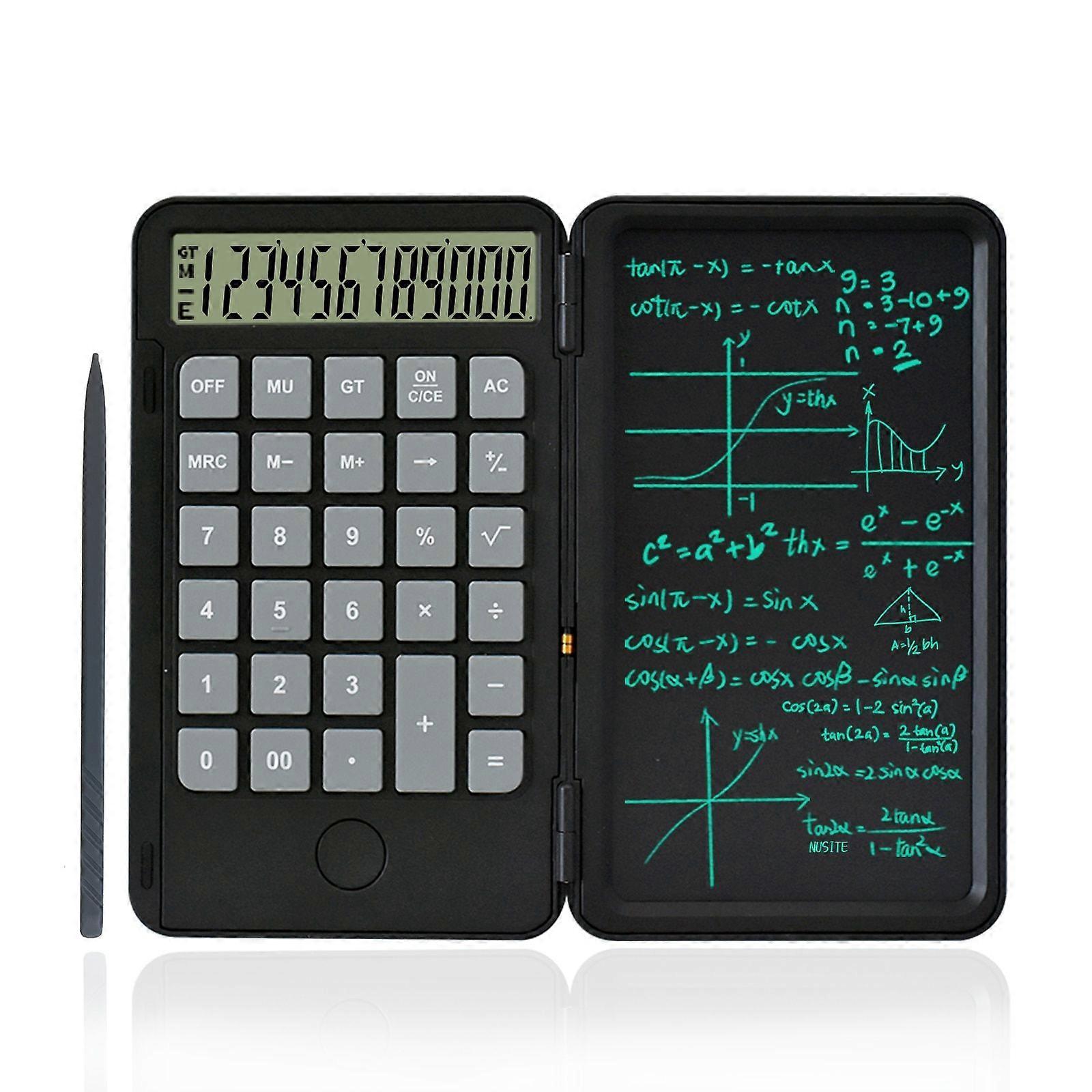 Foldable calculator &amp; 6.5 inch number #5