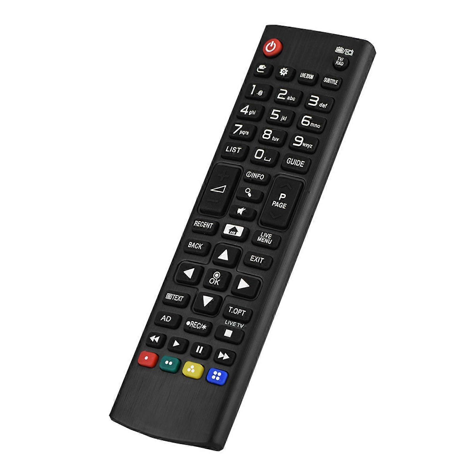 ABS Remote Controller Replacement for AKB7915324 LCD TV