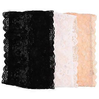 Dehnbarer Bandeau-Schlauch aus Spitze, trägerloses Design, passt sich verschiedenen Körpertypen an