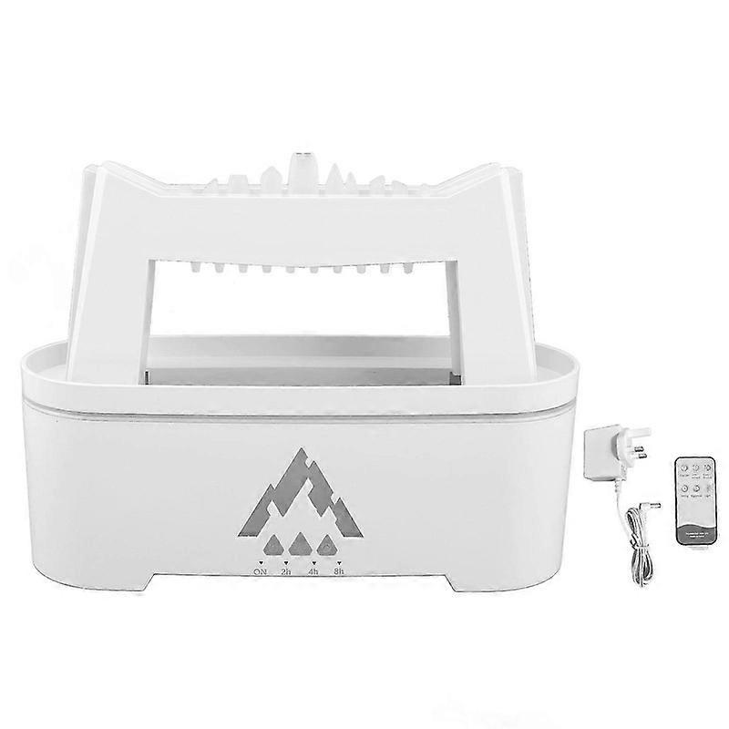 Humidifier Aroma Diffuser 300ml Capacity Timing Function with Remote Control 100240V Plug
