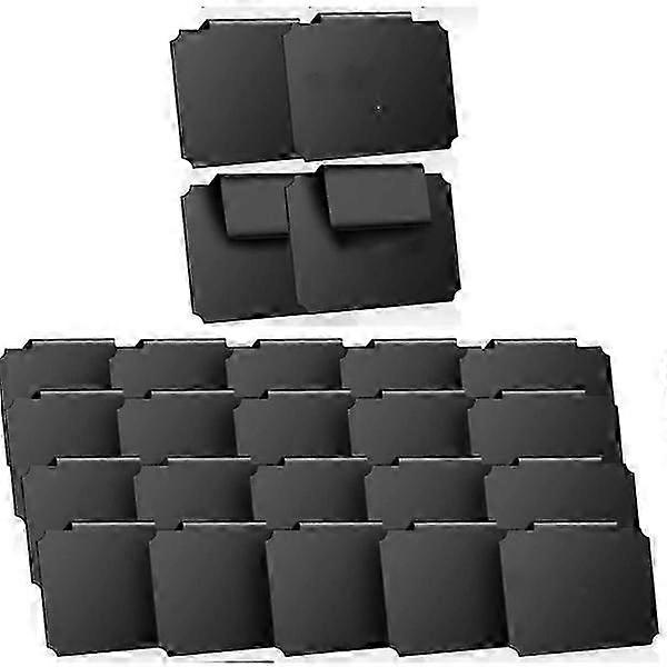 Reusable Chalkboard Labels for Baskets and Pantry Organisation, Perfect for UK Home Storage Solutions