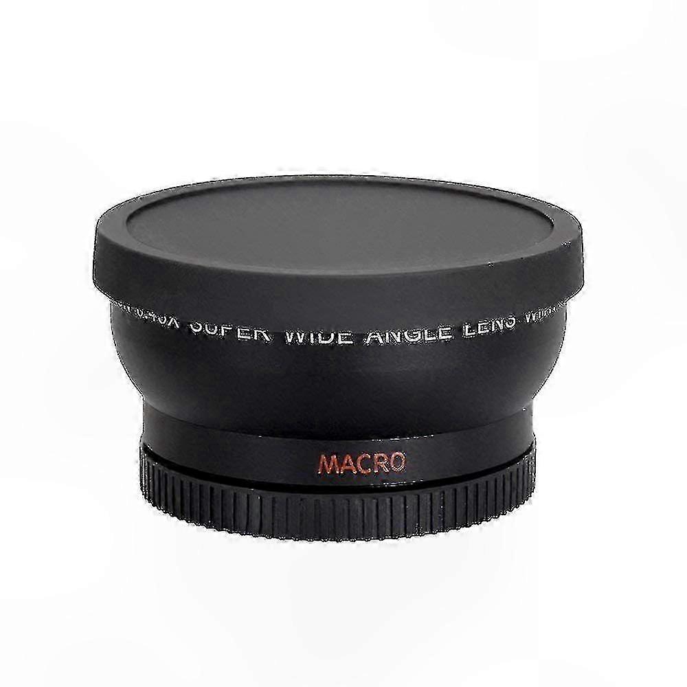 0.45x Wide Angle Lens with Macro Attachment for Canon EOS DSLR Cameras