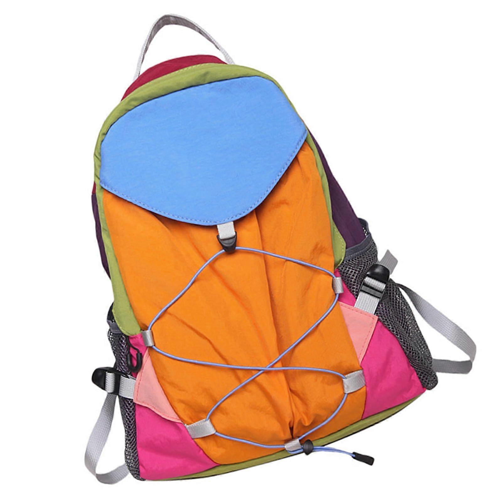 Cord Track Pack Large Capacity Backpack For Laptops And Books Travel Essential Colour School Bag For Students Size S