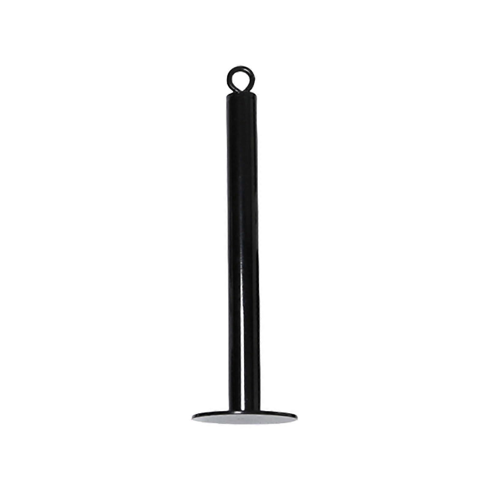 Weight Plate Loading Pin With Carabiner For Barbell Rack Holder And Dumbbell Plate Frame Gym Equipment