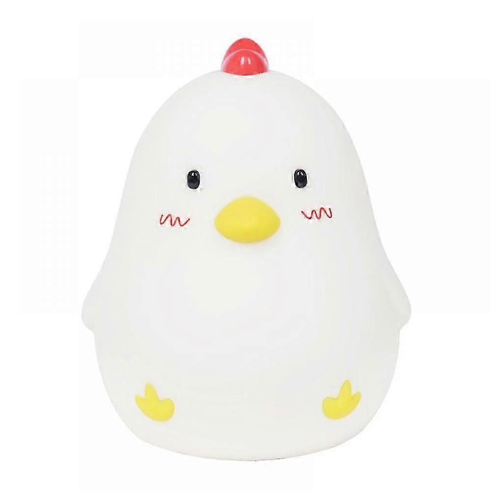 ChildrenS Night Lights, Usb Charging Room Decorative Lamp For The Girl Gift (Morning Chicken Alarm Clock)