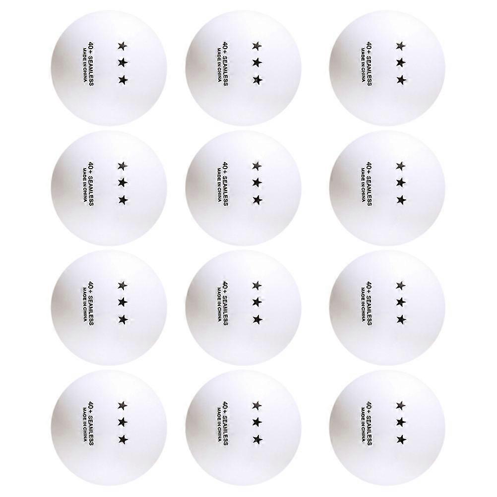 Pong Balls for Tournament Use 50Pcs White ABS Table Tennis