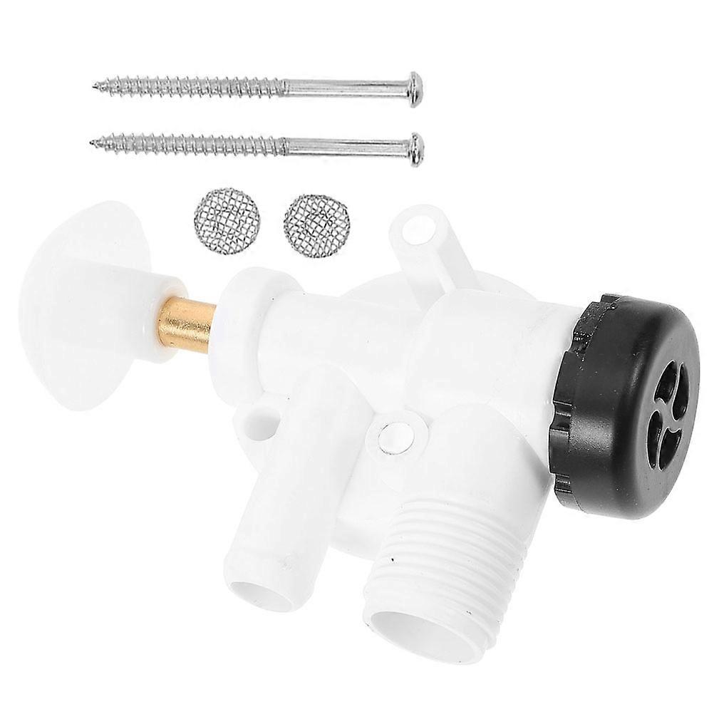 Rv Toilet Water Valve Parts Kit for Replacement with 2Sets for Camper