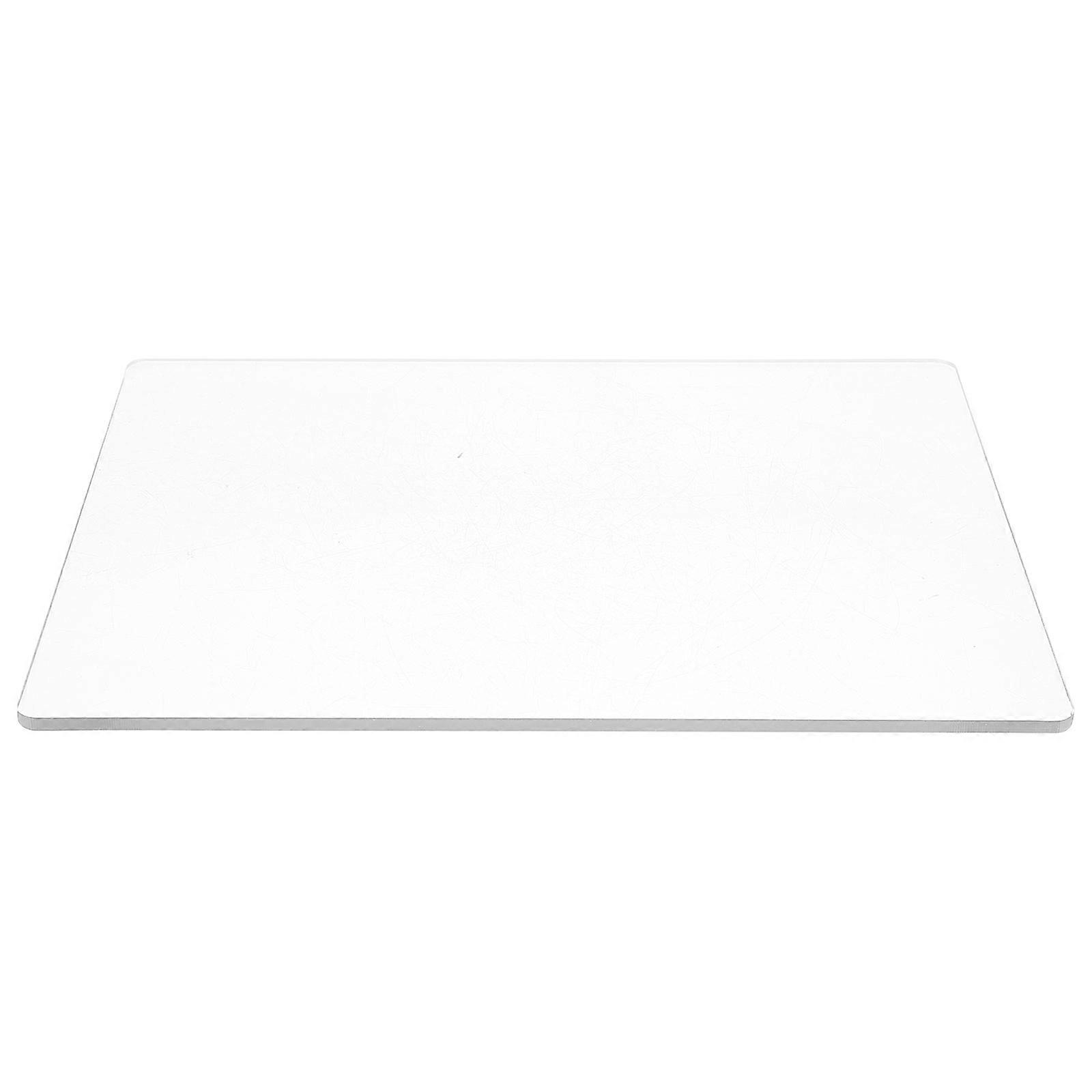 DIY Embossing Mat Acrylic Plate for Die Cutting Machine 2Pcs Replacement Pad