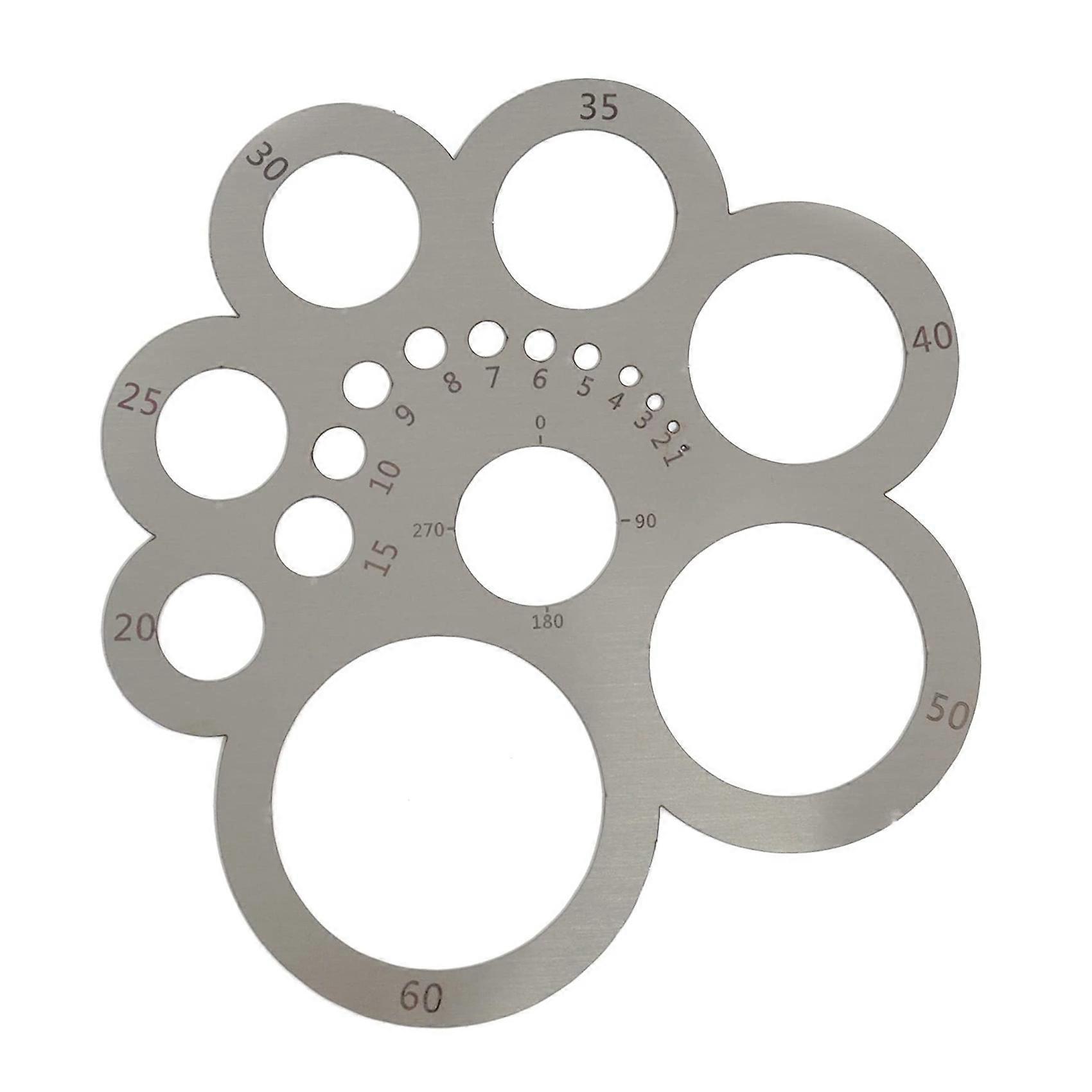 Leather Cutting Tool Corner Template for Leathercraft DIY Craft