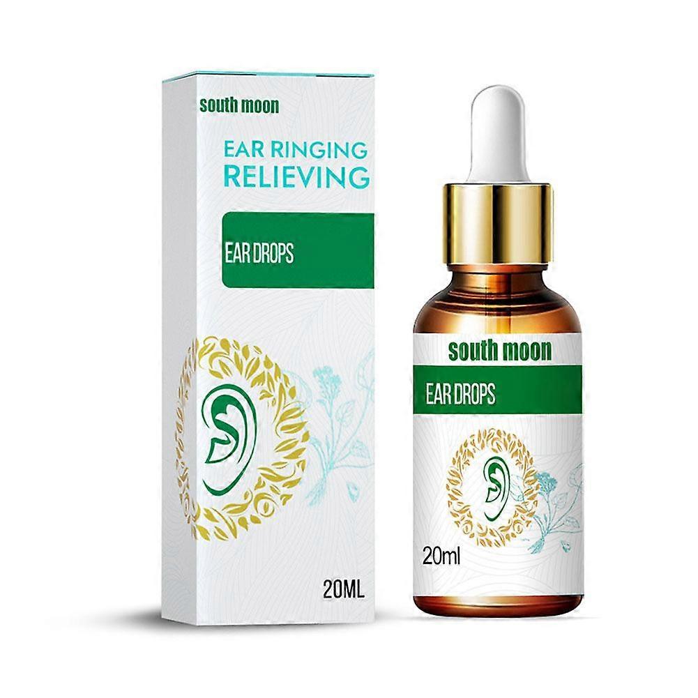 Gentle Ear Cleaning Solution 20ml Safe for Sensitive Skin Wax Removal All Ages Portable Dropper