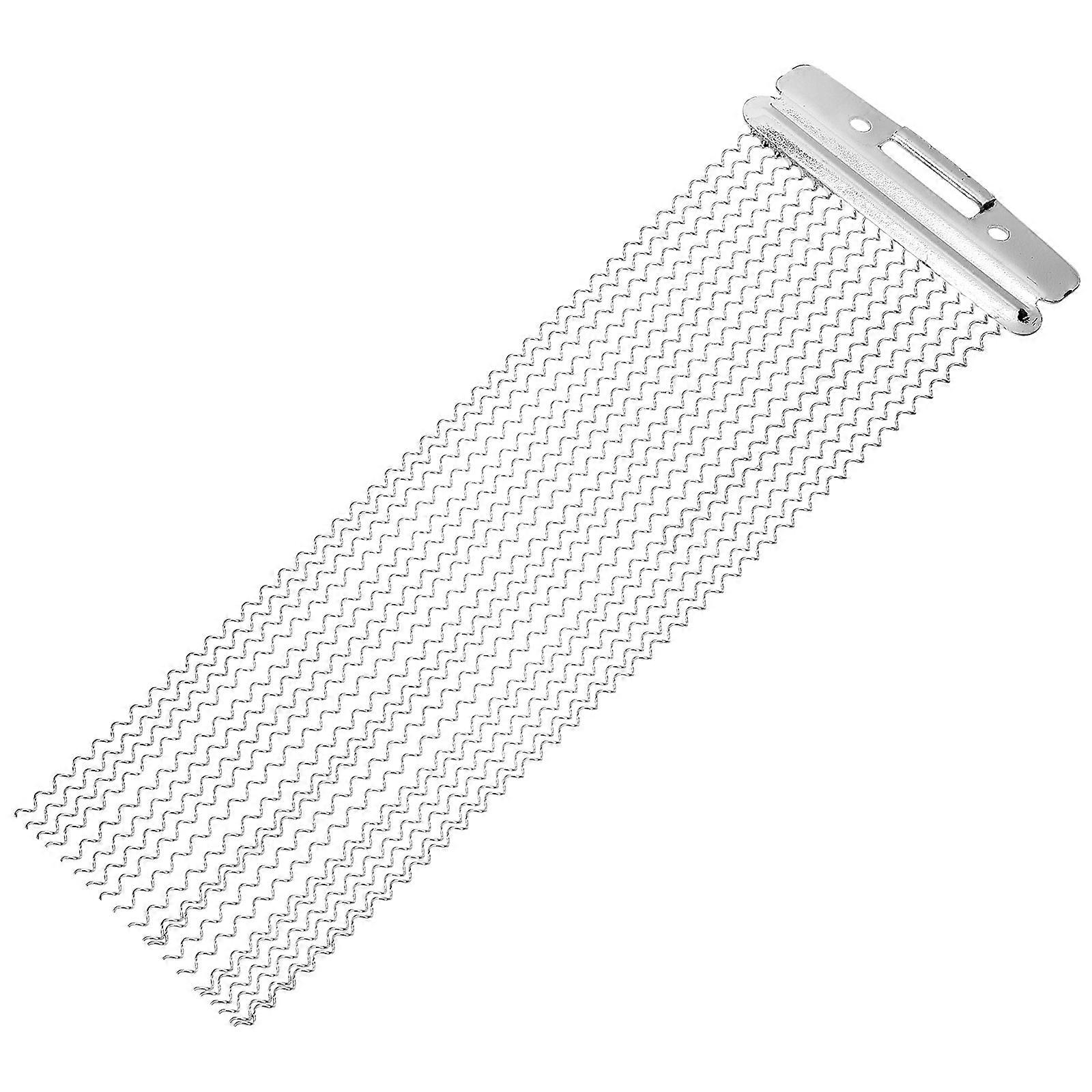 Snare Drum Wire for Drum with String Belt 2Pcs Silver