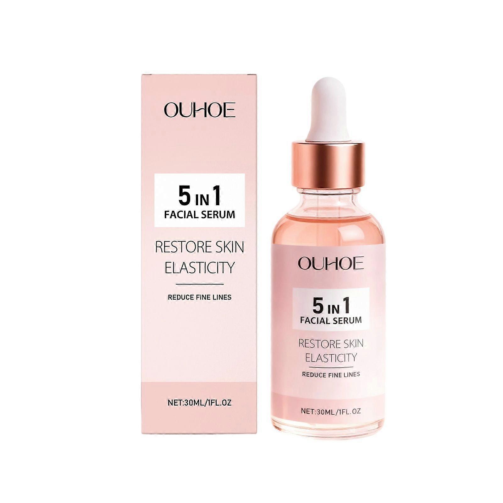 unbrand Sérum pour le visage à la vitamine C et E avec niacinamide + acide hyaluronique sérum d’écla