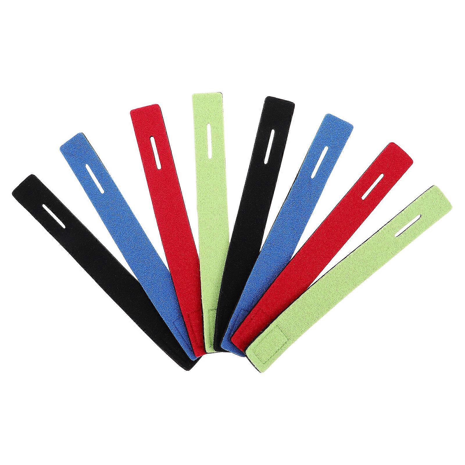 Fishing Rod Ties Holder Elastic Wrap Bands 24Pcs for Effective Fishing