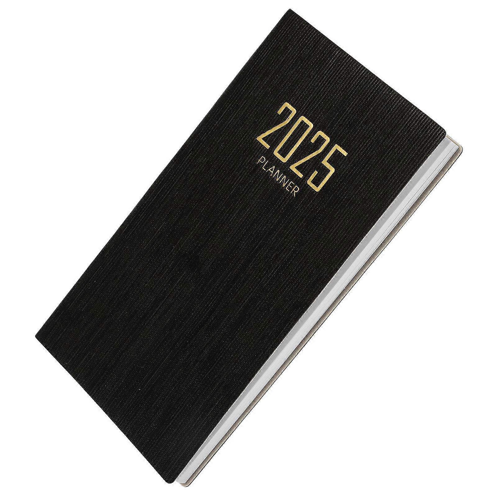 Convenient Daily Planner Notepad for Writing 4Pcs Office Work Planning Notebook