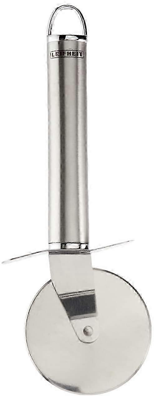 Sterling silver pizza cutter with durable and elegant design