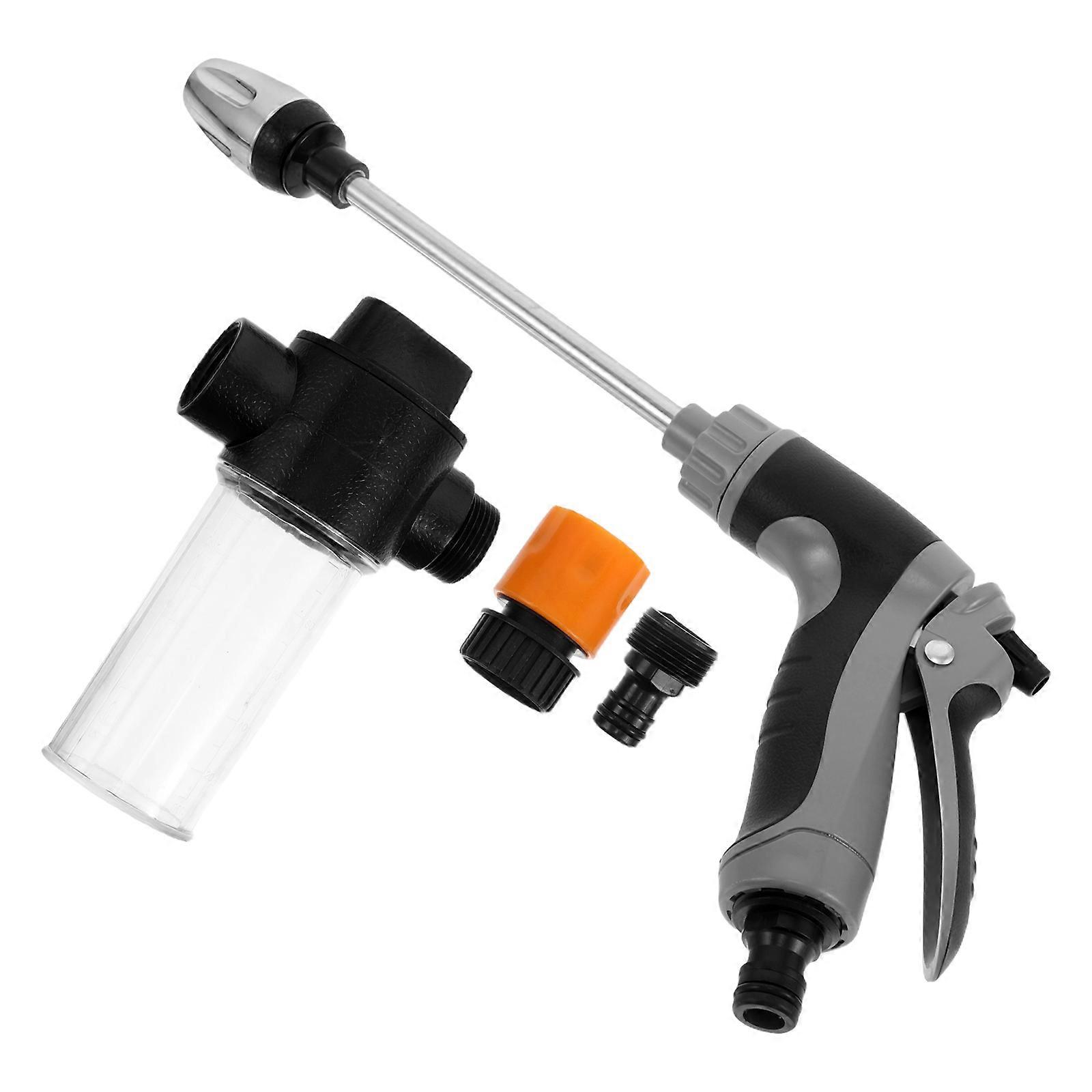 High Pressure Car Wash Tool with Adjustable Nozzle 2Sets Included