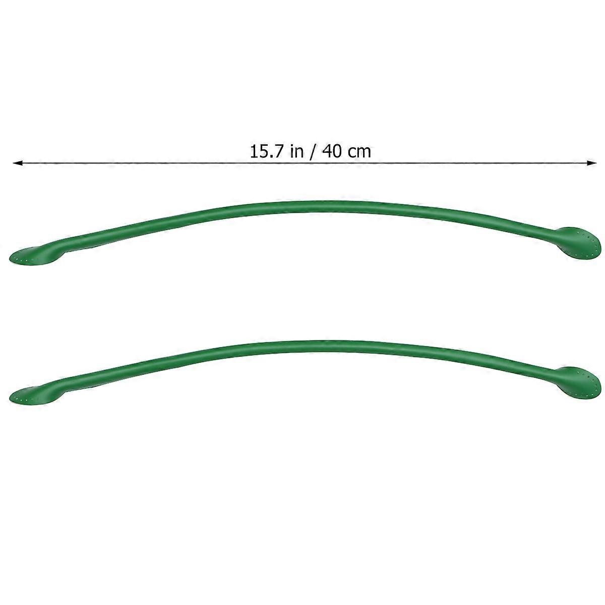Handbag Strap Green for DIY Tote 2Pairs Replacement