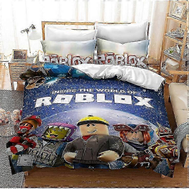 3D Anime Collection Basketball-themed Bedding Set with Brushed Fabric Three-Piece Complete 2025