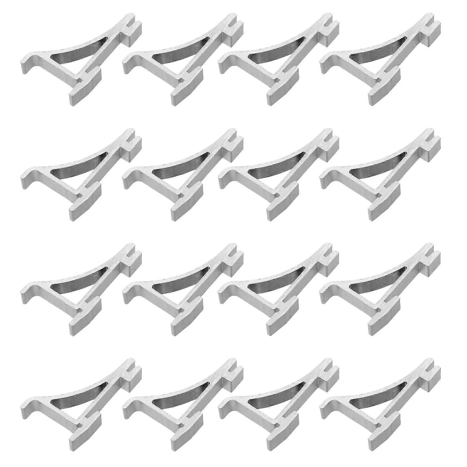 30Pcs Heavy Duty Refrigerator Shelf Clips For Home Storage And Organization Storage Functionality