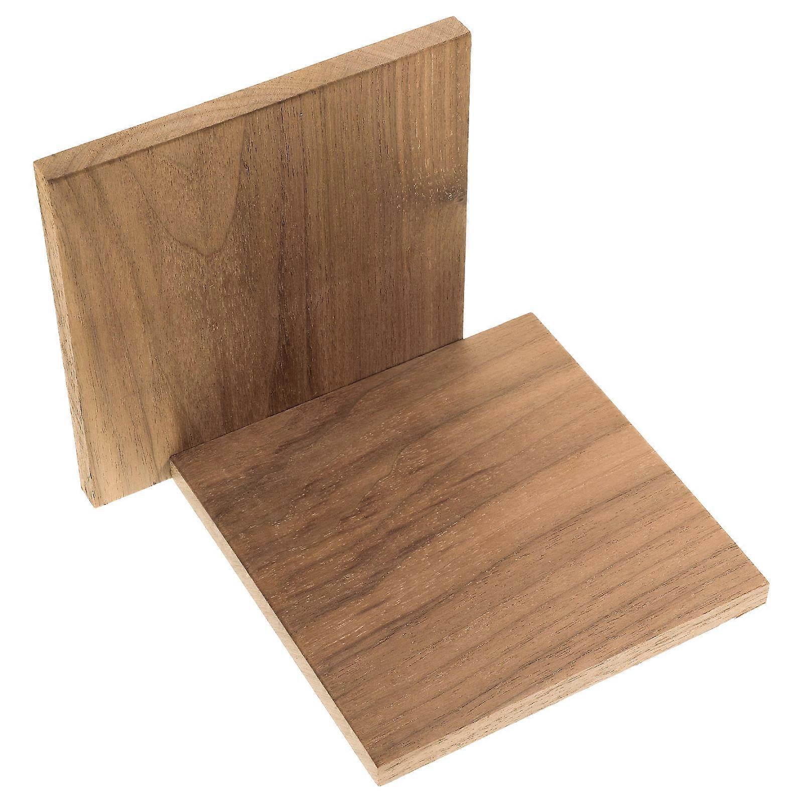 Thickened Black Walnut Wood Planks For Diy Carving Beginners Light Brown Smooth And Durable 8 Pcs