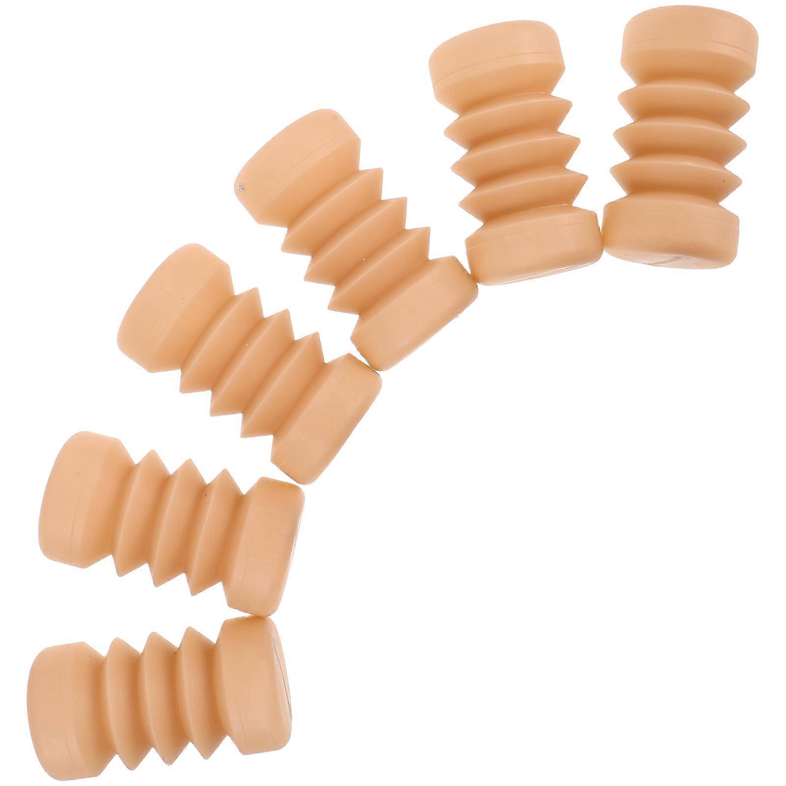 Halloween Party Prop Bone Cracker Realistic Cracking Sound 18 Pieces