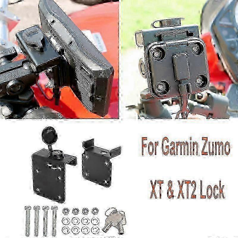 Premium Aluminum GPS Lock Kit for Garmin Zumo XT & XT2 - Secure Mounting Bracket 2025
