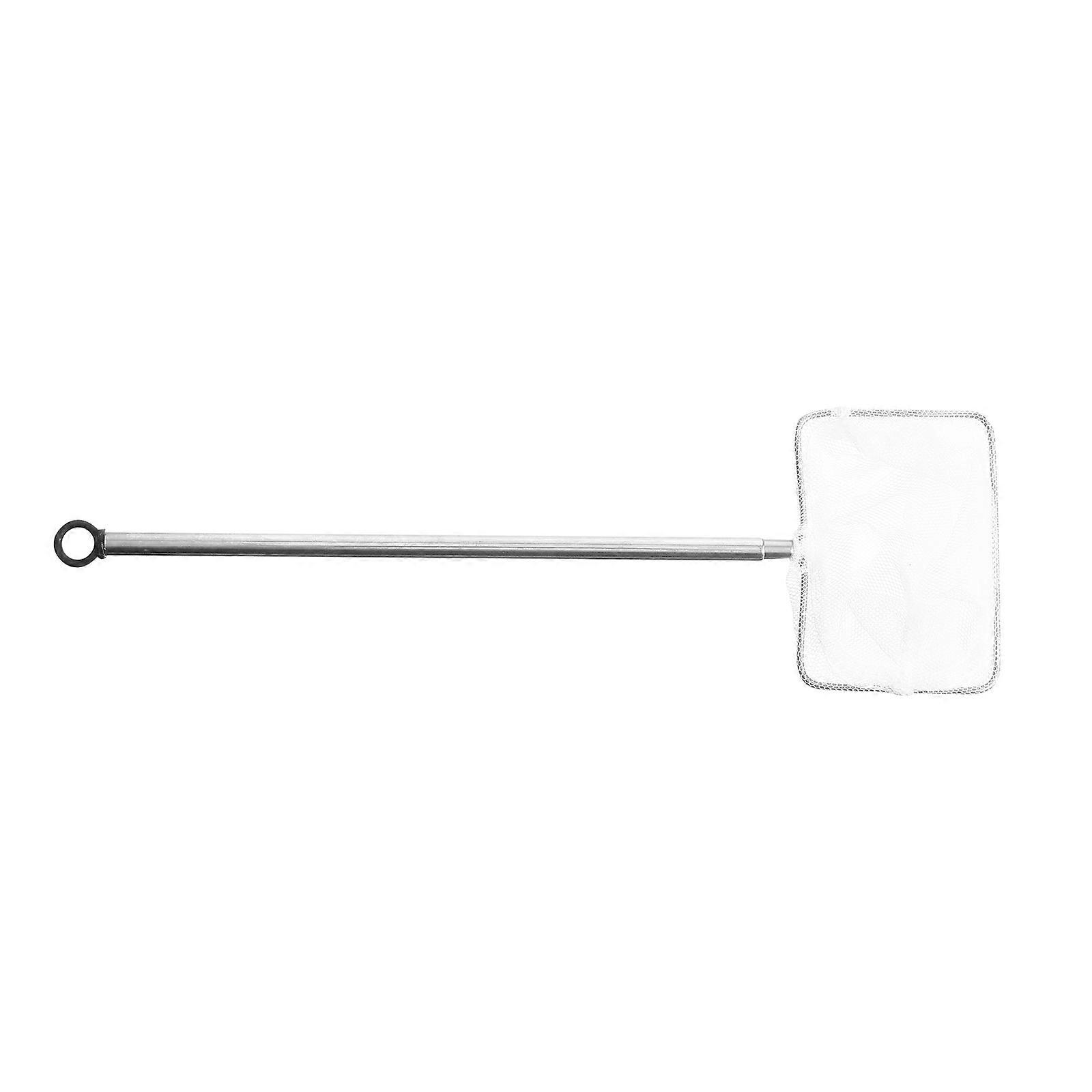 Fish Net Small Fishing Net for Fish 3Pcs White Extendable Handle