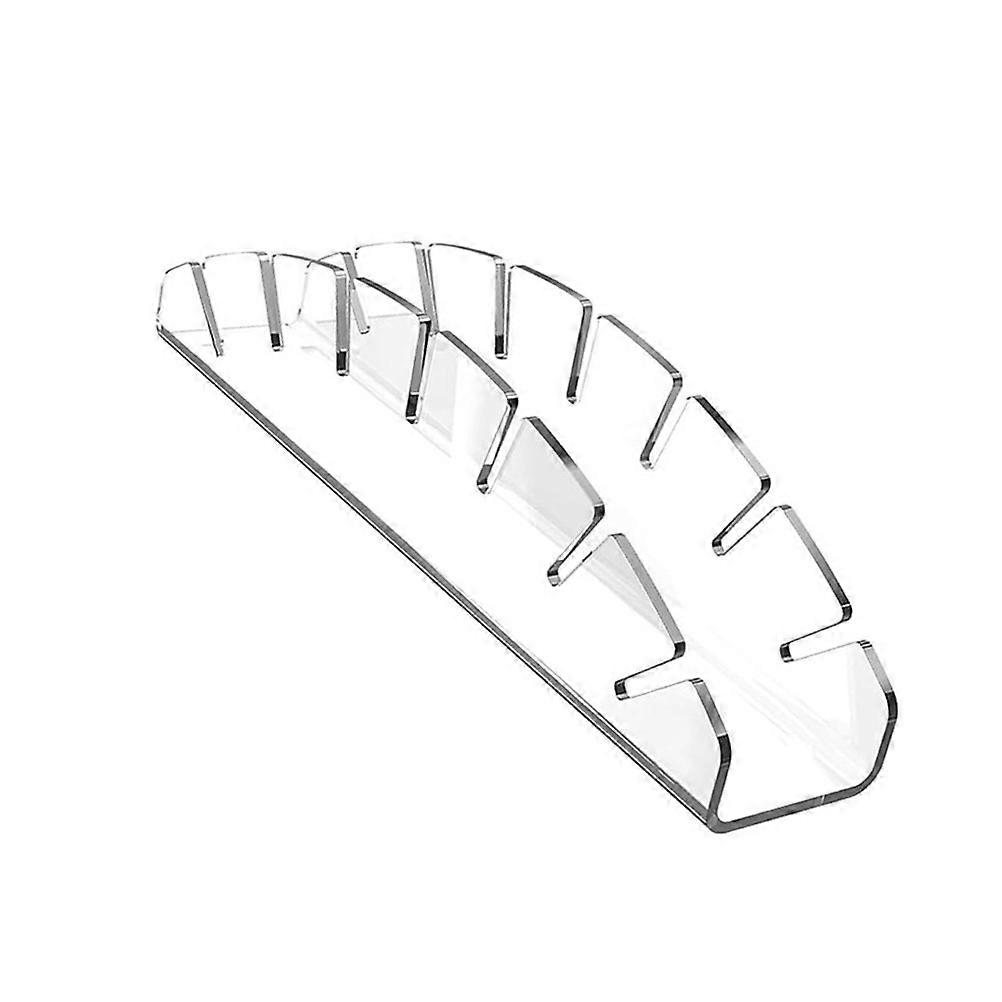 Transparent Acrylic Hat Stand for Storage 3Pcs Desktop Hat Display Rack