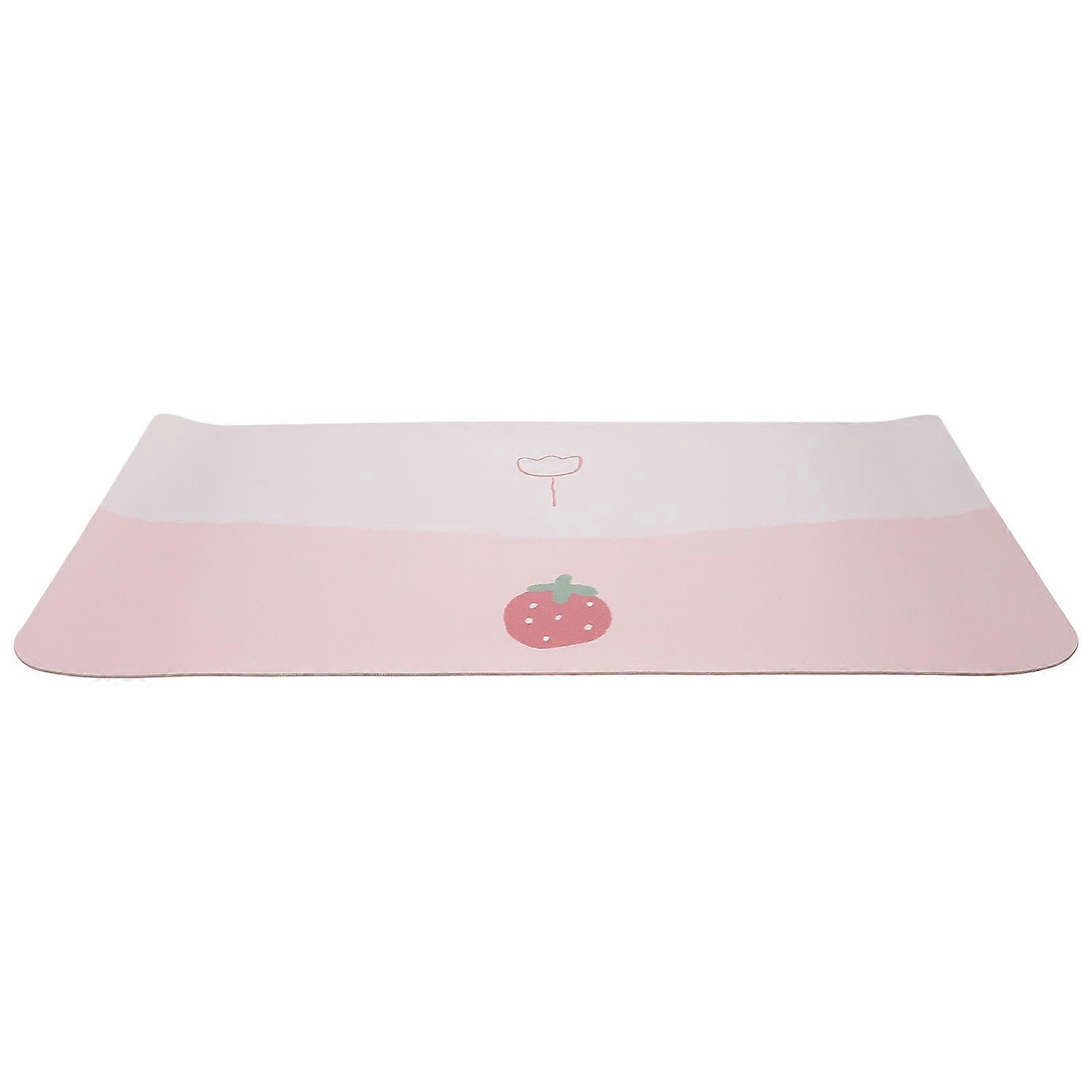 Anti-Skid Computer Desk Pad for Home Use in Material 2Pcs