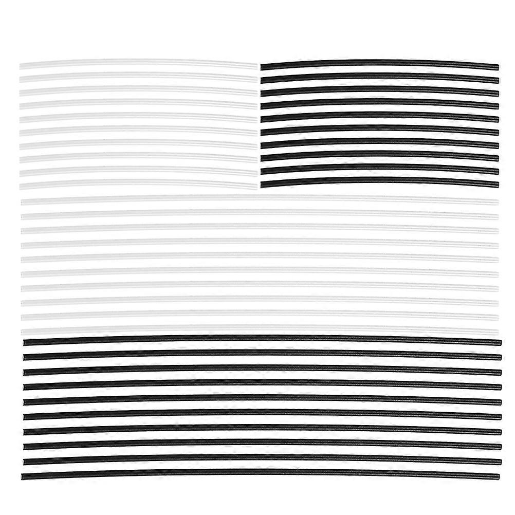 ABS Fingerboard Side Marker Guitar Accessory for Beginners 200Pcs Assorted Color