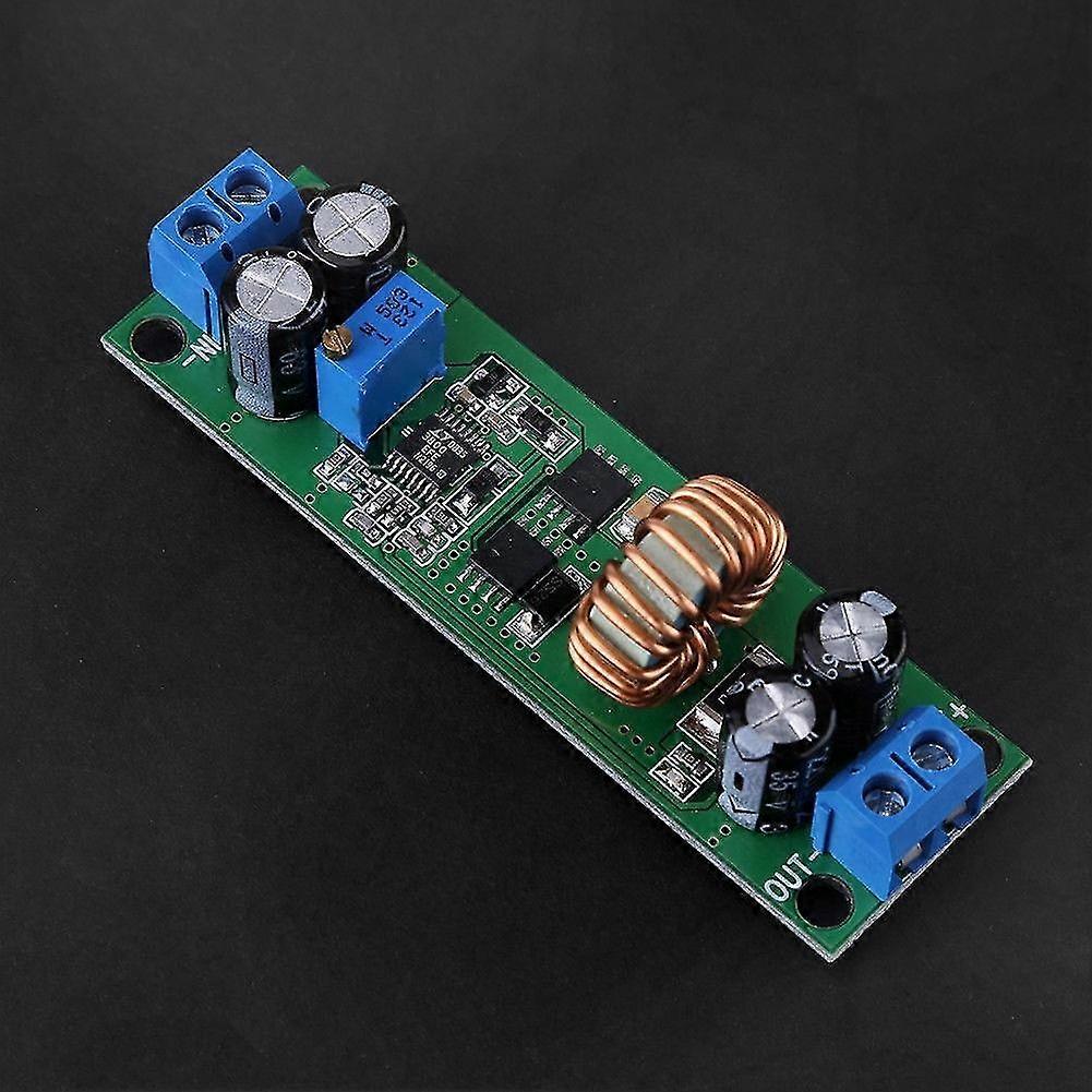 Variable Voltage Regulator Module 24V-60V to 3V-19V 10A DC-DC Step Down Power Supply Converter