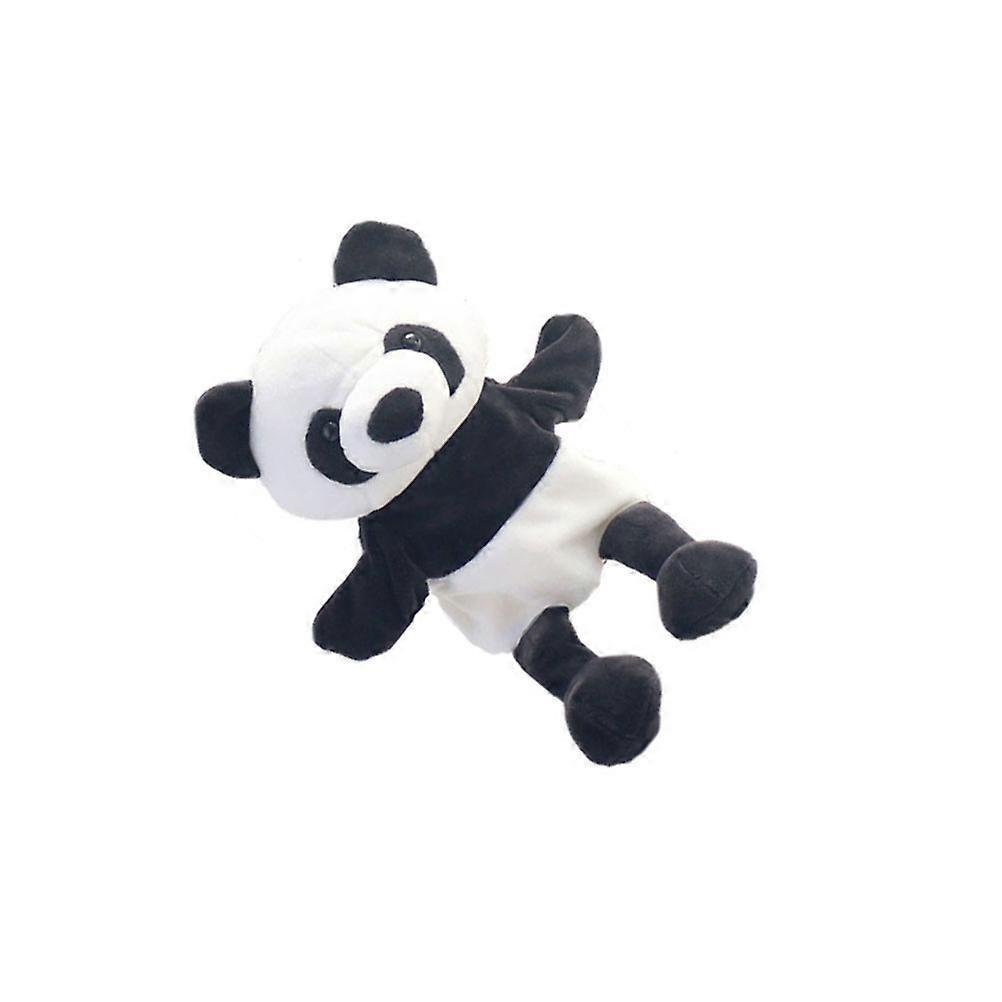 Soft Stuffed Animal Puppet Panda Shape for Teaching Tool 1Pcs