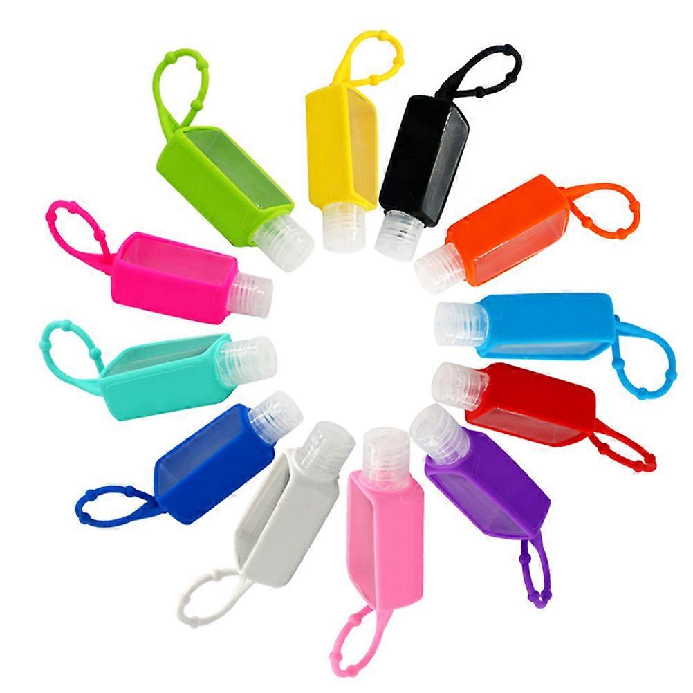 Compact Protective Perfume Bottle Holder for Home Use Assorted Color Plastic and Silicone 20Pcs