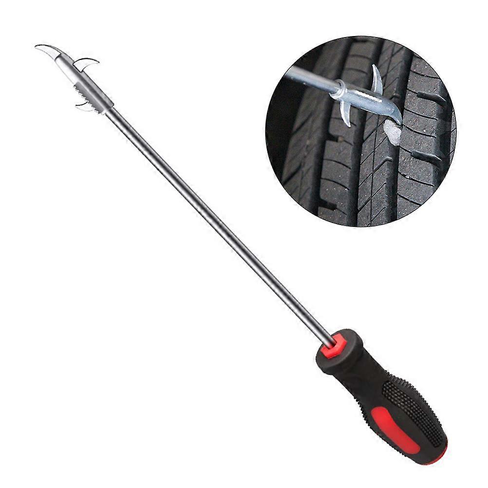 Professional Tire Hook Tool For Car Ownership Suitable For Automobile Maintenance With Tire Burst Prevention Feature In Multi Color 1Pcs