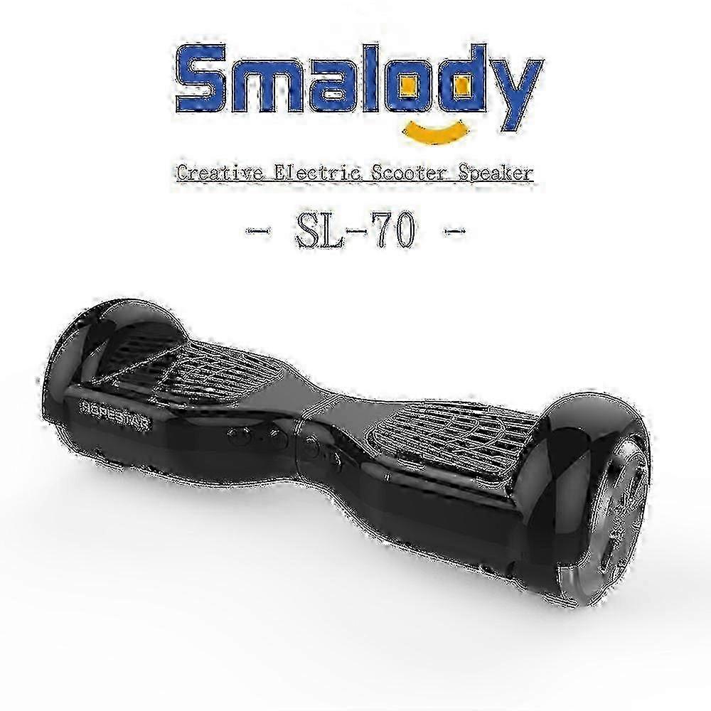 3D Stereo Wireless Bluetooth Speaker for H7 Hoverboard with Radio Capability