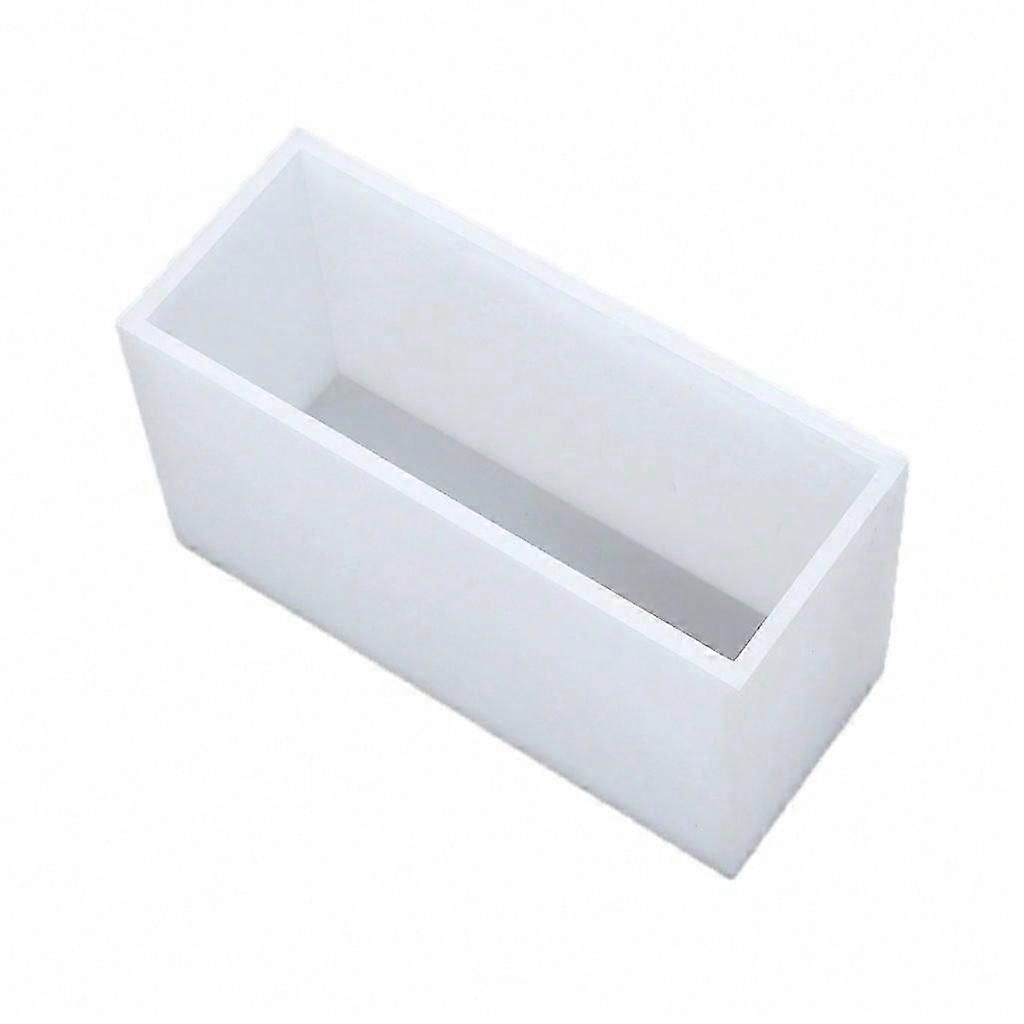 Square Long Rectangle Casting Epoxy Silicone Mold for Polymer Clay Craft UV Resin Pendant Specimen Making Craft Ornament