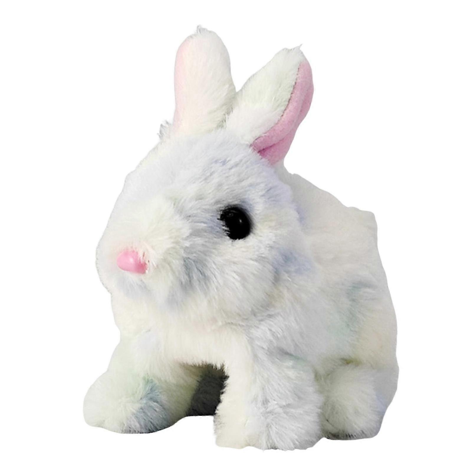 2025 Bunby, Bunby - My Realistic Bunny Toy, Realistic Bunny Can Walk And Talkbunby My Realistic Bunny Toy, Easter Plush Interactive Realistic Bunny Ro