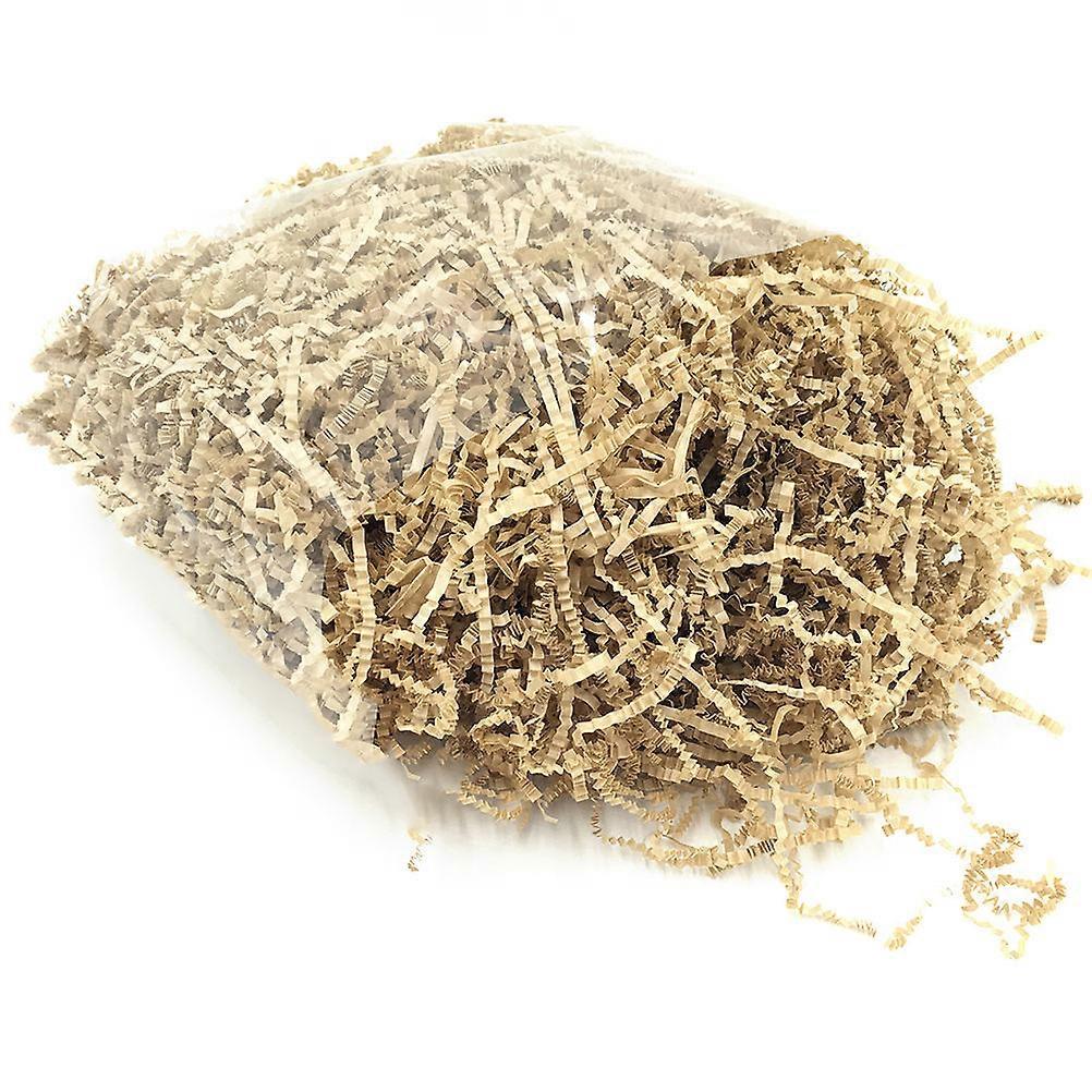 Coffee Crinkle Paper 2Pcs Shred Paper for Gift Wrapping and Basket Filling