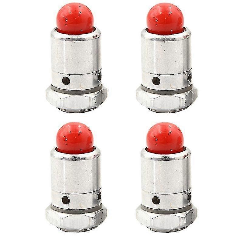 4pcs trykk komfyr dampventiler