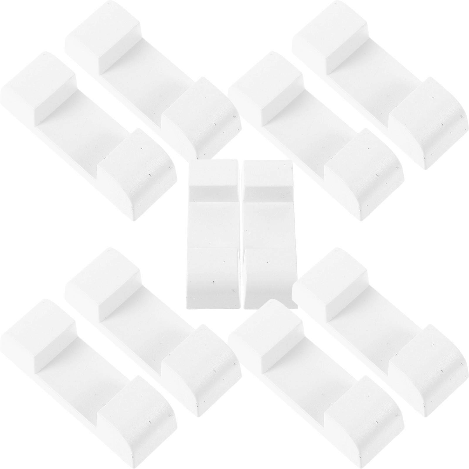 Jewelry Display Holder Bases 20 Pcs Multi-use Plastic Design Simple Display Cabinet Support Ideal For Store Use