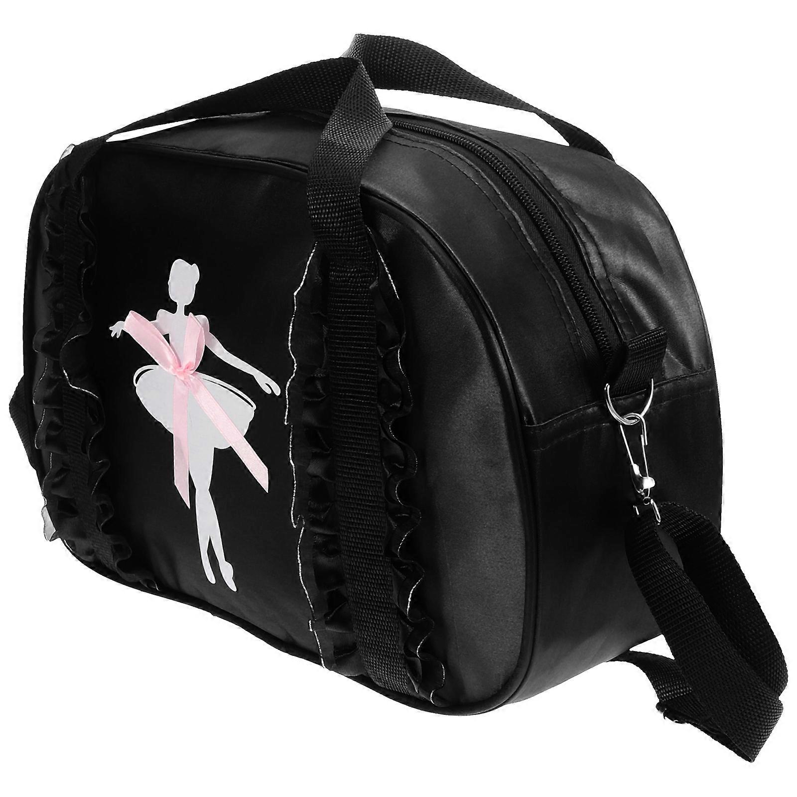 Children Dance Bag Comfortable Shoulder Carrying For Dance Classes 1Set
