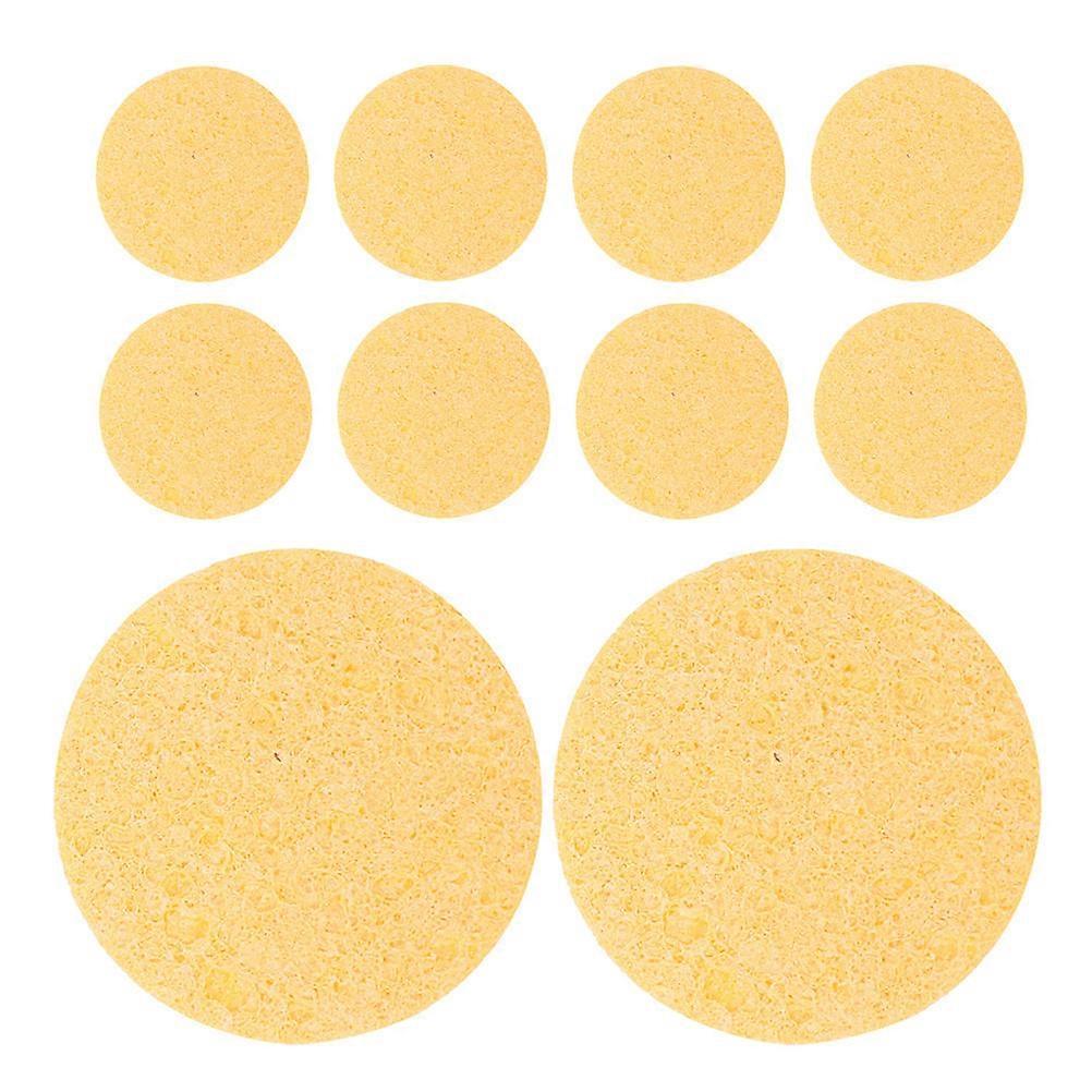 Pet Crab Sponge Natural Humidity Maintaining Sponges for Tank 40Pcs Replacement
