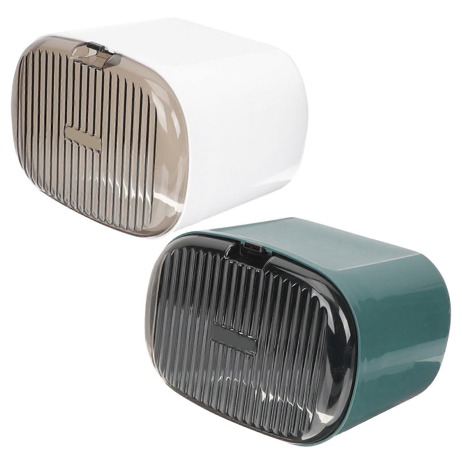 Punch-Free Tissue Boxes Wall Napkin Holders for Storage 4Pcs