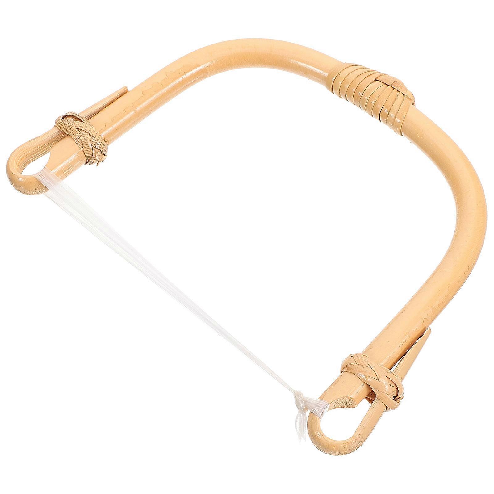 Teapot Handle Bamboo Grip for 3Pcs Wear-Resistant Kettle Handle