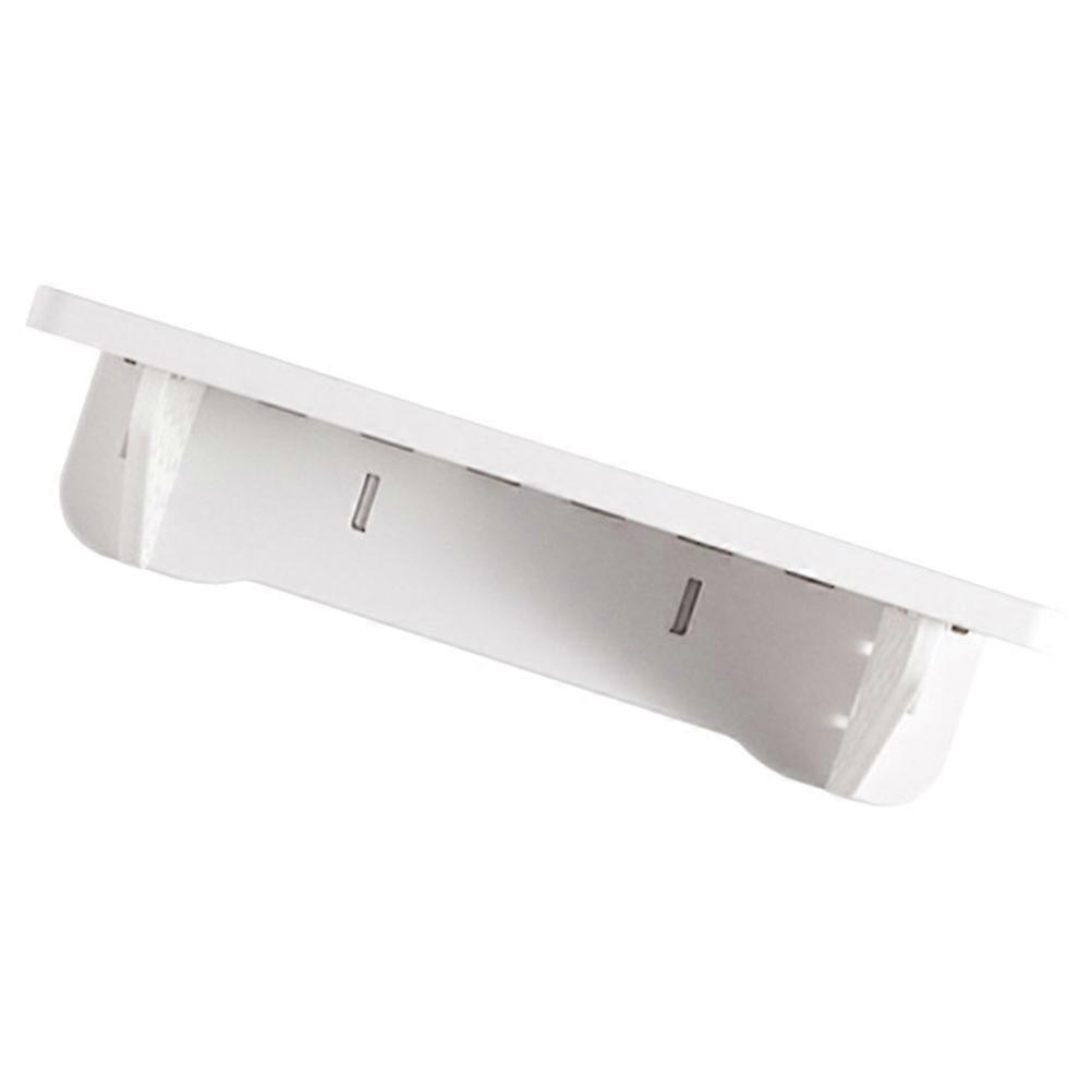 Household Storage Shelf Floating Wall Mount Rack for Bathroom 2Pcs