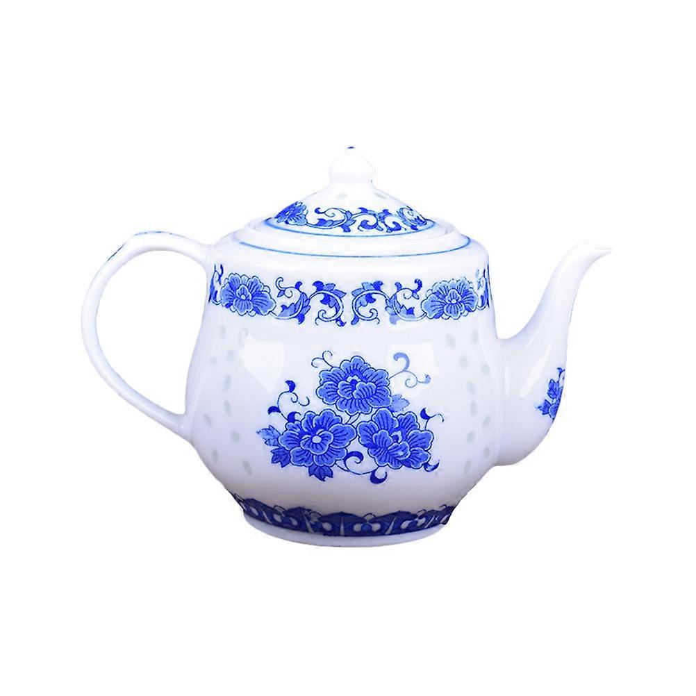 Ceramic Teapot Kung Fu Tea Set For Home Use Elegant Design 650ML Tea 2Pcs