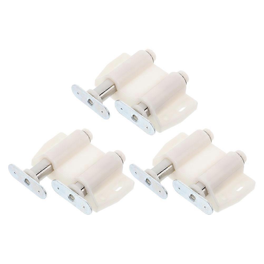 Secure Closure Cabinet Lock 12 Pcs Automatic Rebound Latch For Homeowners In Kitchen And Closet Storage