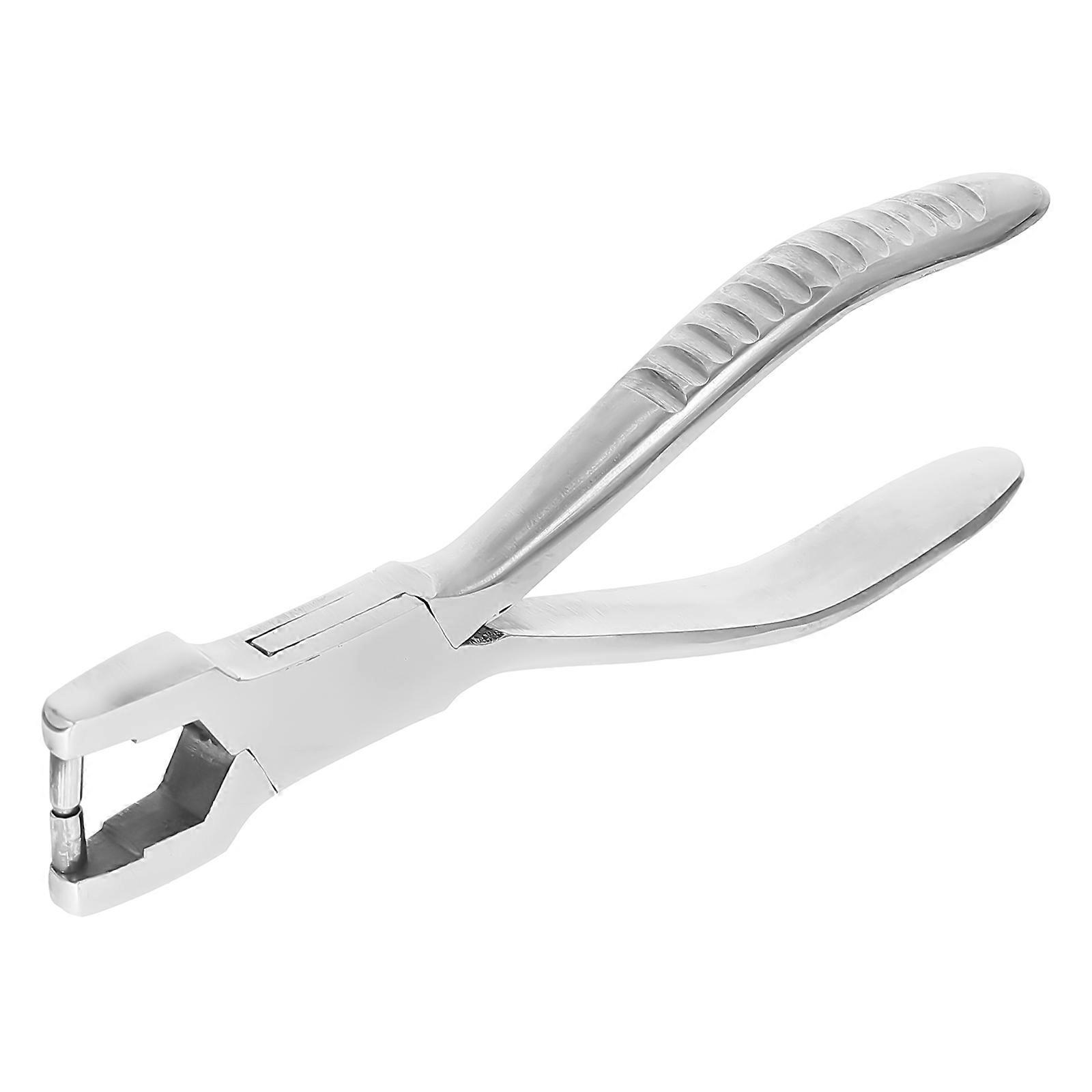 Orchestral Instrument Spring Removal Tool Repair Tool for 2Pcs Silver